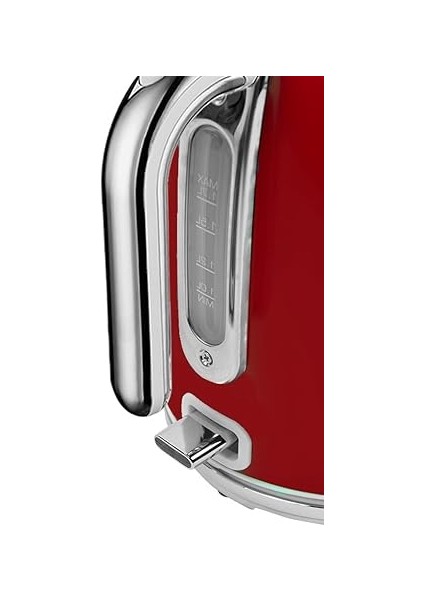 Gem Retro 1.7 Litre Kırmızı Su Isıtıcısı (Kırmızı) fırsatları