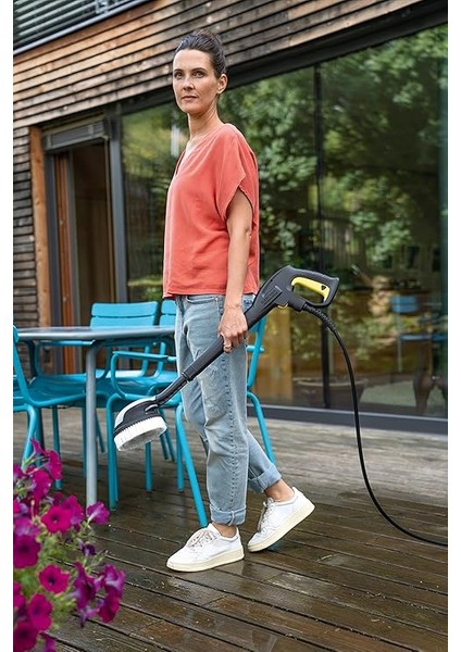 Döner Yıkama Fırçası Wb 130, Evrensel Fırça Başlığı, Kärcher K 2-K 7 Yüksek Basınçlı Temizleyici Için Aksesuar, Değiştirilebilir Fırça Başlığı, Kullanım: Pencere, Bahçe Mobilyası, Araçlar fiyatları