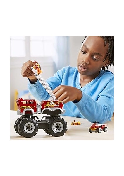 Hot Wheels Hw 5 Alarm Monster Truck Itfaiye Aracı fiyatları