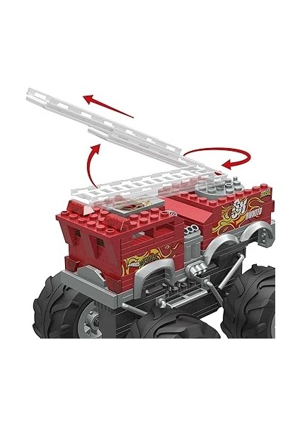 Hot Wheels Hw 5 Alarm Monster Truck Itfaiye Aracı fırsatları