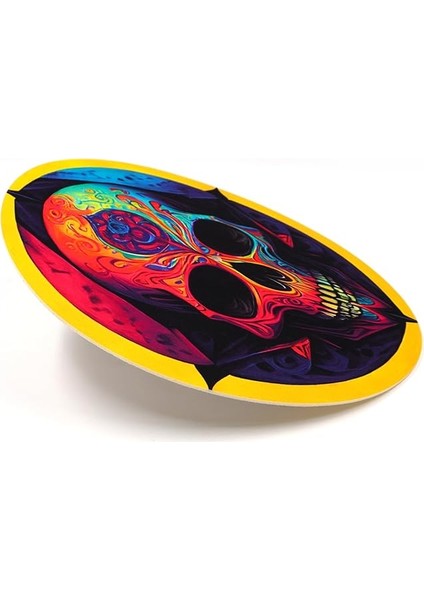 Mat Vinil Slipmat 12 Inç Vinil Kayıt Oyuncular Pikap Kaymaz Mat Antistatik ve Ses Kalitesini Geliştirmek Için (Sarı)