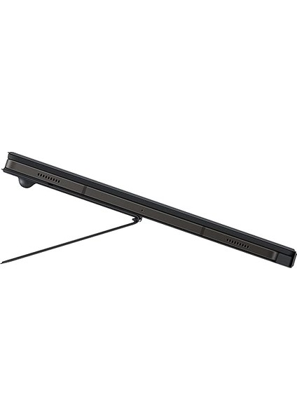 Galaxy Tab S9 Plus / S9 Fe Plus Mousepadli Klavyeli Kapaklı Kılıf - Siyah fiyatları