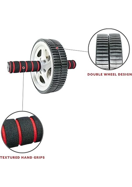 Health &amp; Fitness Dirsek Destekli Bel Eğitmeni Ab Rulo, Antrenman Tekerlekleri, Ev Spor Salonu Için Katlanabilir, Karın Egzersizleri, Çekirdek Gücü, Glute Antrenörü, Crunch Egzersizleri, Egzersiz modelleri