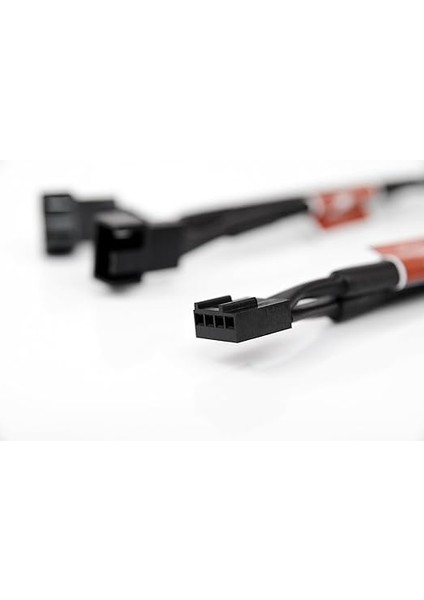 Na-Syc1, Pc Fanları Için 4 Pin Y-Kabloları (Siyah) fiyatları