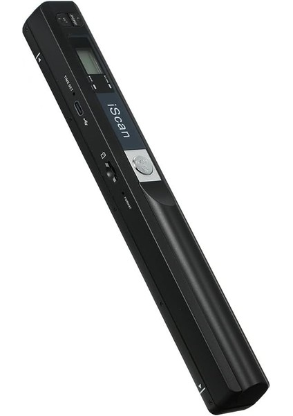 Iscan Taşınabilir Tarayıcı Mini El Belge Tarayıcı Jpg ve Pdf Formatı Için A4 Kitap Tarayıcı 300/600/900 Dpı