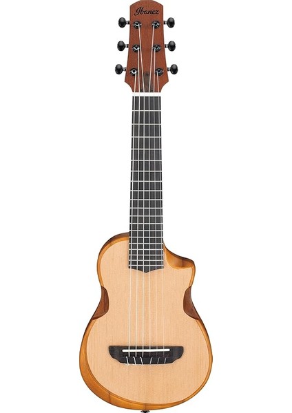 AUP10N Opn - Open Pore Natural Naylon Telli Piccolo Akustik Gitar