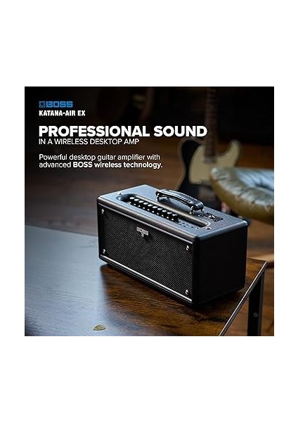 Ktn-Aır Ex Katana Wireless Elektro Gitar Amfisi fiyatları
