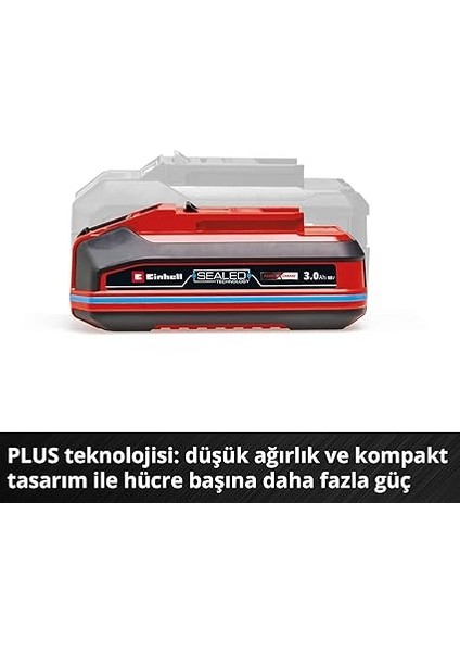 Orijinal 18 V 3.0 Ah Sealed Power X-Change Plus (18 V Akü, Su ve Toz Geçirmez, IP57 Koruma Sınıfı, Tüm Power X-Change Aletleri ile Evrensel Uyumluluk, Şarj Cihazı Dahil Değildir) indirimleri