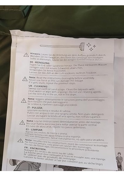 Camping Zelt | Leichtes Pop Up Wurfzelt | 2-3 Personen Kuppelzelt | Trekking &amp; Festival Igluzelt | Sekundenzelt Wasserdicht 210X190X110CM | Wind- &amp; Sonnenschutz | Mit 1 &amp; 2 Eingngen fırsatları