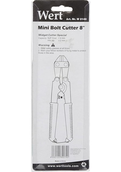 W 2148 Demir Kesme Makası, 200 mm fiyatları