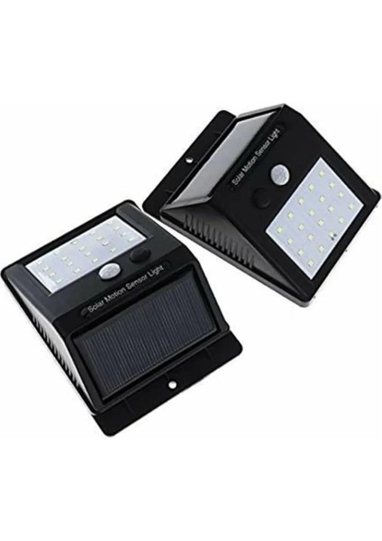 Ledli Sensörlü Solar Bahçe Aydınlatması modelleri