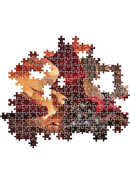 39733 Dungeons &amp; Dragons Dungeons &amp; Dragons, 1000 Parça Yapboz Yetişkinler ve Çocuklar Için, 10 Yaşındaki Çocuklar Için, Tüm Aile Için Beceri Oyunu indirimleri