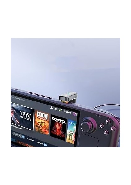 Ally/steam Deck ile Uyumlu 180 Derece USB C Adaptörü, U Şekil Açısı USB C Erkek - USB C Dişi Adaptör Uzatma Dönüştürücü Konektör Genişletici (Erkek Ila C Dişi) indirimleri