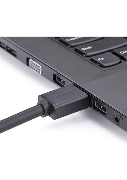 UHD 4K Yüksek Hızlı Ethernet ve HDMI Kablosu, 2 Metre, Siyah indirimleri