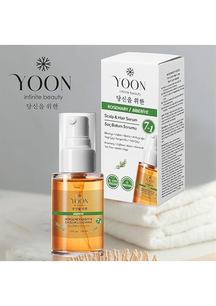 Vegan Biberiye Saç Bakım Serumu - Saç Dökülme Karşıtı, Hızlı Saç Uzatan, Sülfat, Paraben ve Silikon Içermeyen, 7 Doğal Aktif Içerikli, Besleyici ve Güçlendirici Saç ve Saç Derisi Serumu 50ML indirimleri