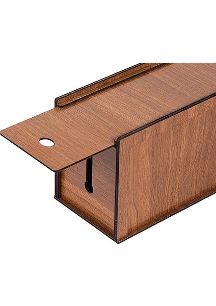 Kablo Kutusu, Kablo Priz Düzenleyici Organizer, Dekoratif Uzatma Kablosu Çoklu Priz Kutusu, Çalışma Masası Düzenleyici Kablo Saklama Kutusu indirimleri