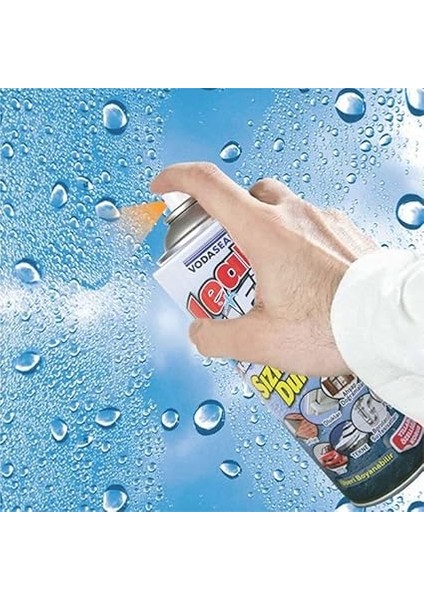 Leak Fix Su Geçirmez Sızdırmaz Sızıntı Önleyici Kauçuk Kaplama Izolayson Beyaz Sprey 200 ml indirimleri