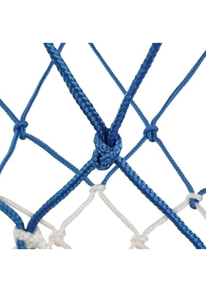Basketbol Filesi - Basketbol Pota Ağı - Mavi-Beyaz-Turuncu (2 Adet) modelleri