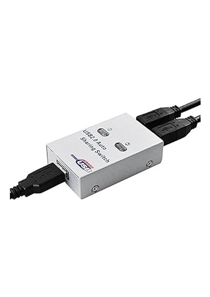 USB 2.0 2 Port Switcher USB Seçici 2 Kasa 1 Yazıcı Sharing Switch modelleri