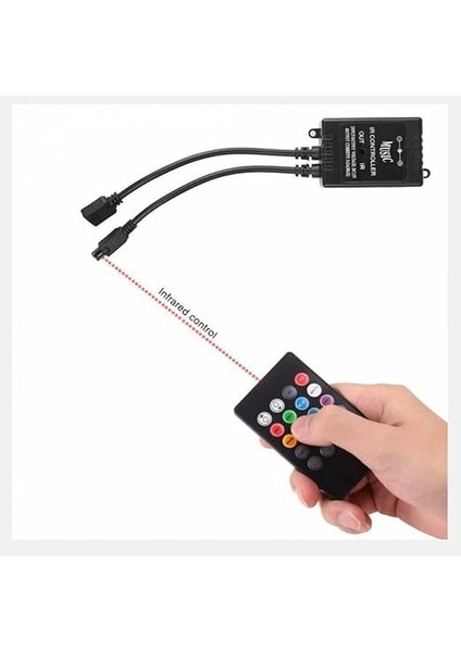 Ayakaltı LED Rgb Müziğe Duyarlı Iç Aydinlatma fırsatları