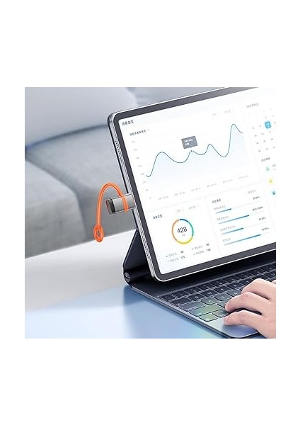 OT-3810 Usb-A 3.0 - Usb-C Adaptör Siyah Otg modelleri