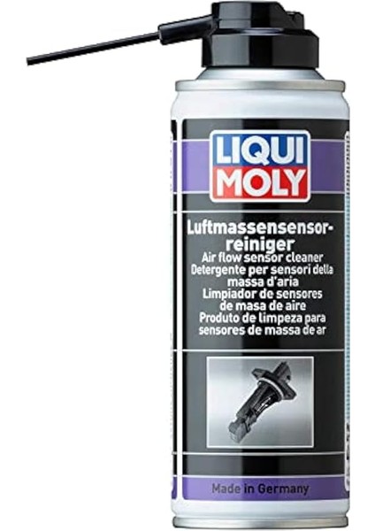 Moly Hava Kütle Sensörü Temizleyicisi 200 ml Otomotiv Bakım Ürünü