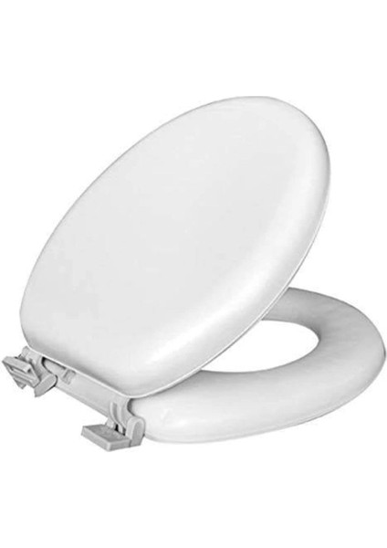 Yumuşak Süngerli Pufidik Klozet Kapağı Ekstra Kalın Süngerli