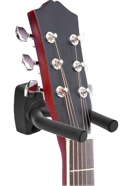 Paket Gitar Askı Kanca Tutucu Duvara Montaj Ekran Akustik Gitar Standı Ukulele Bas Mandolin Banjo Duvara Monte Askıları Siyah modelleri