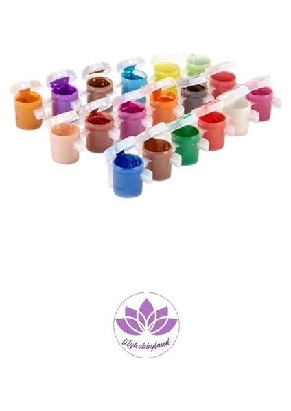 Baskılı Sayılarla Boyama Hobi Seti (Çerçeveli) 40X50 Cm: Sahilde Tekneler indirimleri