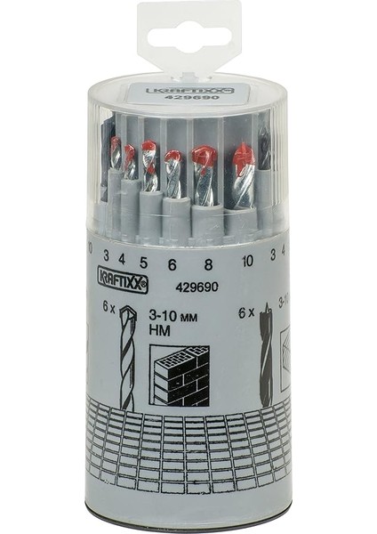 Kombi Matkap Uç Seti 18 Parça - 49429690