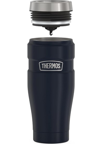 SK1005 Stainless King Mug 0.47 Lt Lacivert Çelik Termos SK1005-MB4 indirimleri