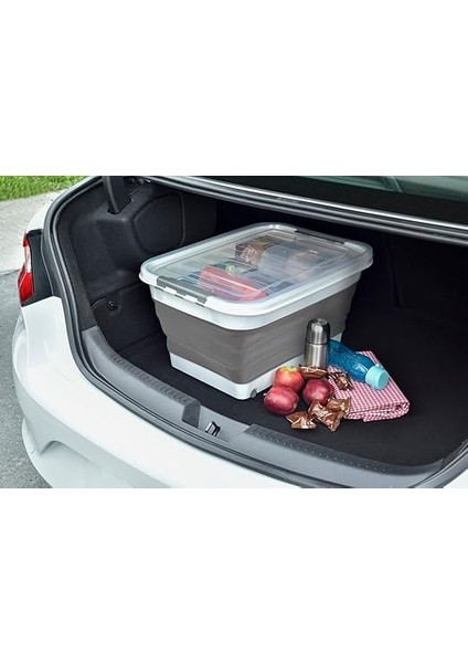 Tekerlekli Katlanabilir Akordiyon Saklama Sepeti (45 Lt) | Pratik ve Taşınabilir 45 Lt Tekerlekli Katlanabilir Akordiyon Saklama Sepeti - Düzeni Kolayca Sağlayın! indirimleri