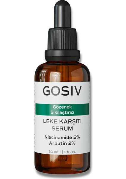 Gözenek Sıkılaştırıcı ve Leke Karşıtı Cilt Serumu