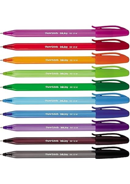 Inkjoy 100 Kapakl T Kenmez Kalem, M U , 8+2 Kar K - 1956751 modelleri