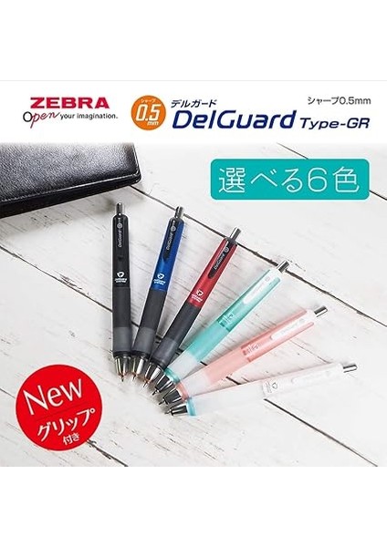 Delguard Type-Gr Versatil Kalem 0.5 mm Beyaz fiyatları