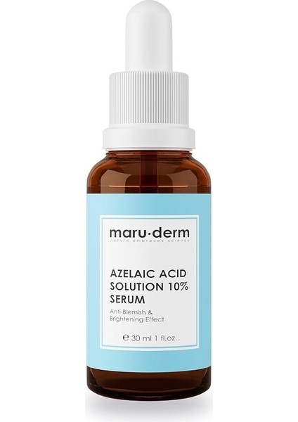 Azelaik Asit Aydınlatıcı Cilt Serumu 30 ml