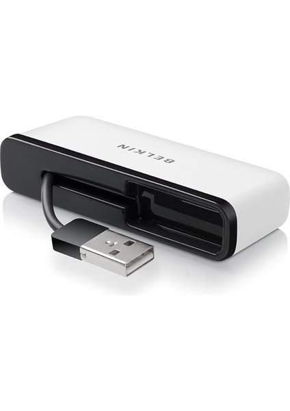 4 Usb-A Girişli Hub, USB 2.0, Seyahat Boy, Siyah fiyatları