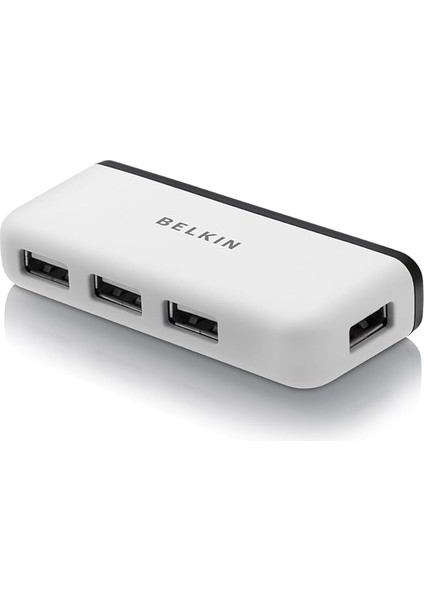 4 Usb-A Girişli Hub, USB 2.0, Seyahat Boy, Siyah fırsatları