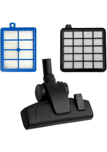 Samsung ile Uyumlu VC07R302MVB Süpürge Yer Başlığı, Süpürücü ve Hepa Fiiltre Seti