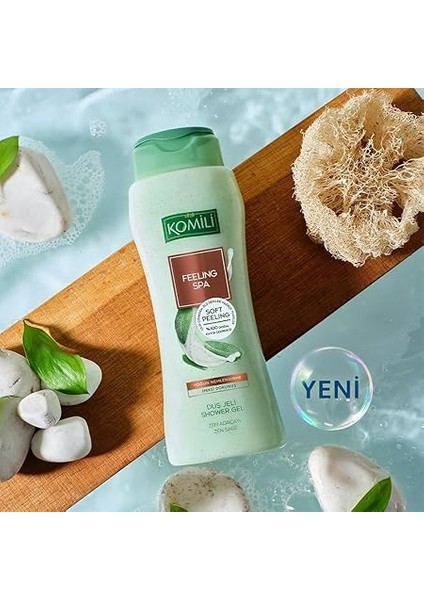 1878 Feeling Spa Adaçayı Duş Jeli - Yoğun Nemlendirme - Vegan - 500 ml fırsatları
