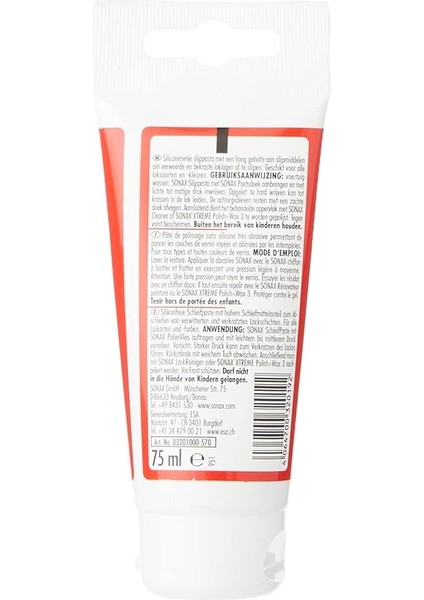 320 100 Çizik Giderici Pasta, Renkli, 75 ml fiyatları