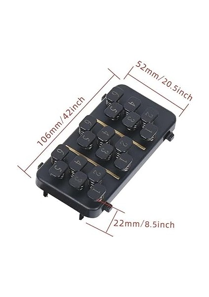 Gitar Akor Eğitmeni 18 Düğmeli Gitar Akorları Öğrenme Sistemi Uygulama Yardımcı Aracı Aletleri Aksesuarları modelleri