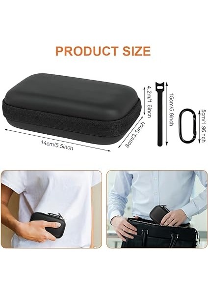 Sandisk Için Çanta, Elektronik Çanta Düzenleyici, Taşınabilir SSD Harici Sabit Disk, Taşınabilir Kablo Düzenleyici, Cep Telefonu Şarj Kablosu, Powerbank, USB Bellekler Için fiyatları