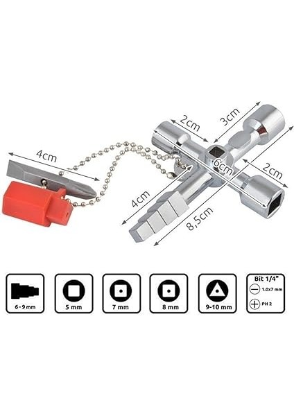 35976 Universal Utility Key modelleri