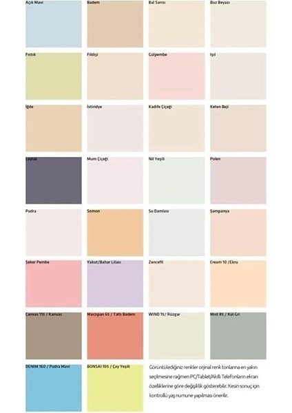 Plastik Iç Cephe Duvar Boyası 10 kg (Keten Beji) fiyatları