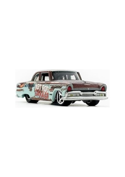 Wheels Boulevard Premium Araçlar GJT68 - HRT58 1955 Plymouth Savoy modelleri