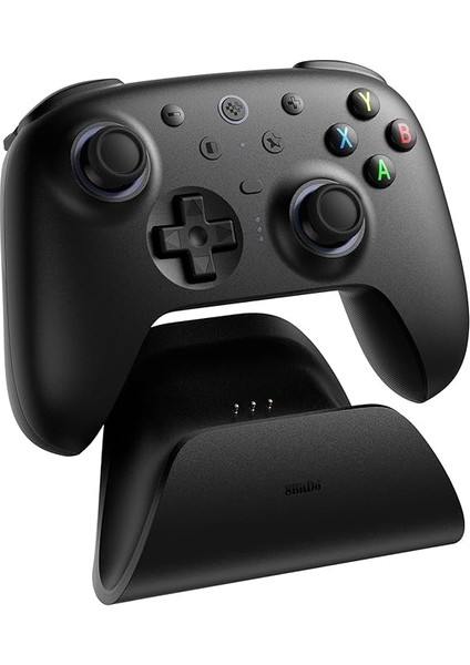 Ultimate 2 Kablosuz Oyun Kumandası, Windows ve Android Için, Tmr Joystick'li Oyun Kumandası, Değiştirilebilir Salon Efekti, Dokunmatik Tetikleyici, Hareket Kontrolü, Rgb Fire Ring, 8 Speed indirimleri