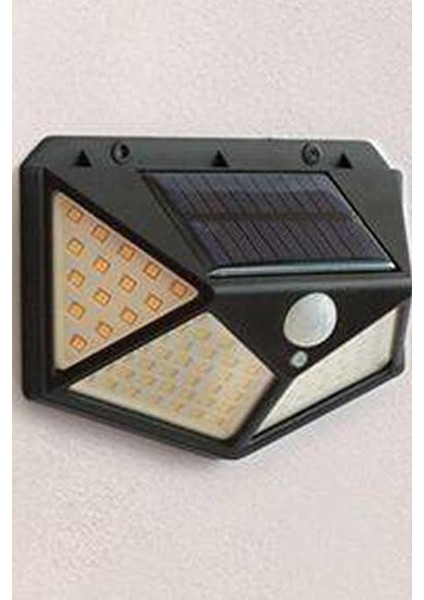 Geçirmez Güneş Enerjili Suya Dayanıklı 100 LED Duvar Lambası 1410 fiyatları