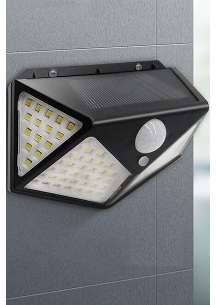 Geçirmez Güneş Enerjili Suya Dayanıklı 100 LED Duvar Lambası 1410 modelleri