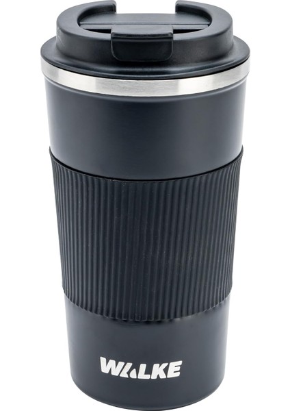 Luxury Özel Tutma Yeri Paslanmaz Çelik Bardak Termos 500 ml